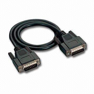 Discontinued - Epson 4880 10ft Ultra Slim SVGA Super VGA 30/32AWG M/F Monitor Cable with Ferrites