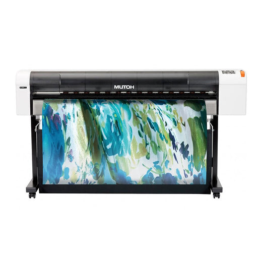 Refurbished Mutoh RJ 900X Dye Sublimation Printer 44" with Dye Sublimation Paper Front View