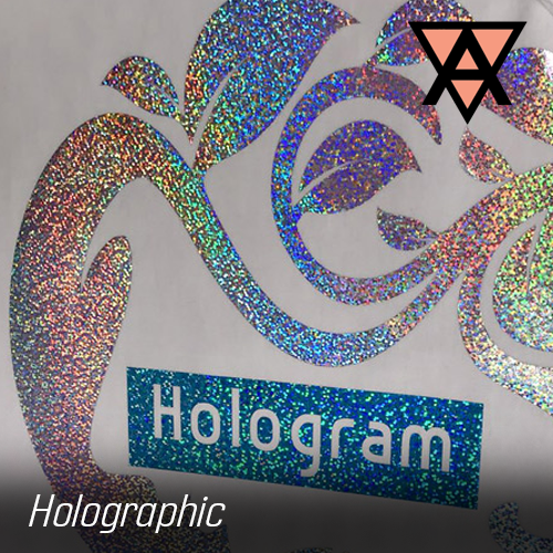 20" Wide Prisma Holographic Heat Transfer Foil   - 25 Yard