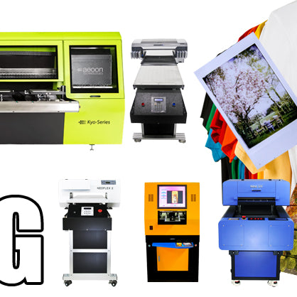 Stop Limiting Your DTG Printing