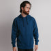 101 Adult Comfort Hoodie Harbor Blue Front Full View