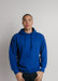 101 Adult Comfort Hoodie Royal Front Full View