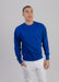 103 Adult Comfort Crew Sweatshirt Royal Front Full View