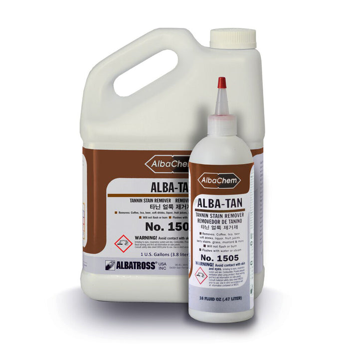 AlbaChem 1505 Alba-Tan Tannin Stain Remover