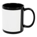 Orca 11OZ Premium Ceramic Sublimation Mug White and Black