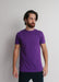 402 Premium T Shirt Purple Front Full View