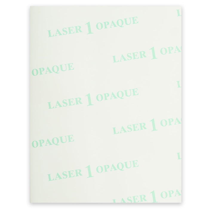 Neenah Laser 1 Opaque Laser Heat Transfer Paper for Dark Garments