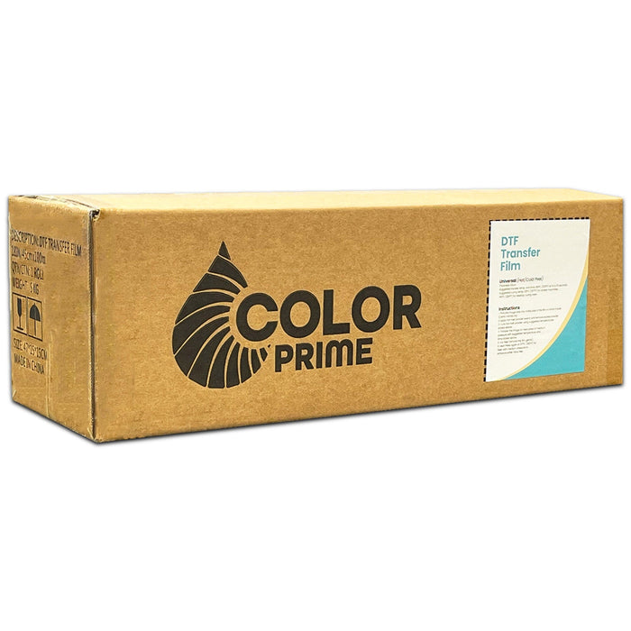 Color Prime Universal Peel DTF Film Rolls