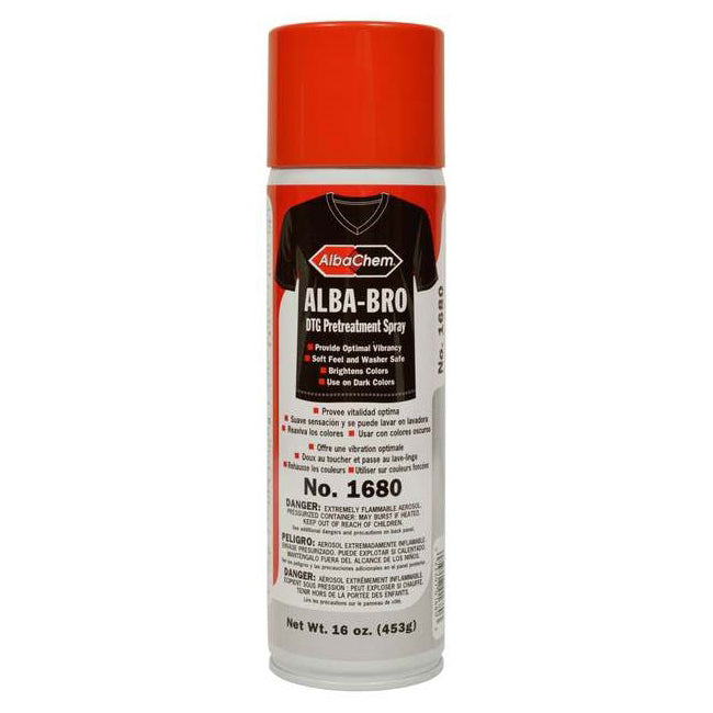 AlbaChem ALBA-BRO DTG Pretreatment Aerosol Spray