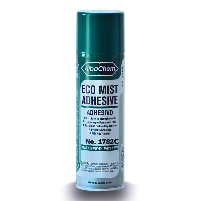 AlbaChem 1782C Eco Mist Adhesive - CARB