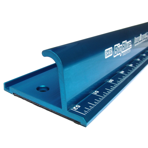 Big Blue Safety Rulers