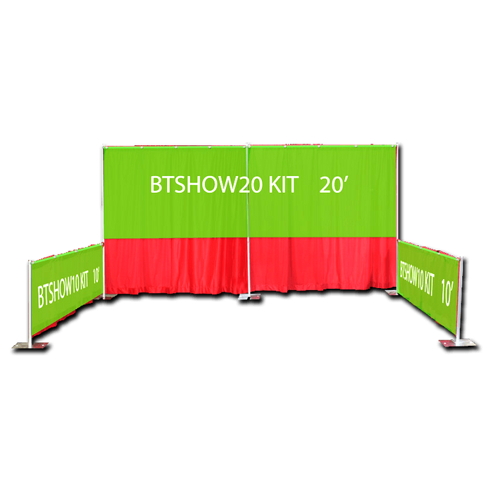 Trade Show Banner Backdrop Kit