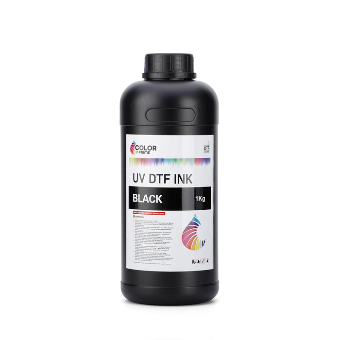 Color Prime UV DTF Ink - 1kg best direct to film ink black