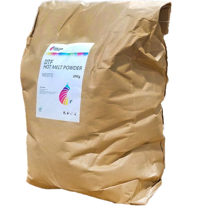 Color Prime Hot Melt Powder for Direct to Film