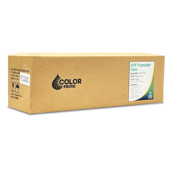 Color Prime Quick Glide DTF Film Rolls Best Direct to Film Glide Film whole view