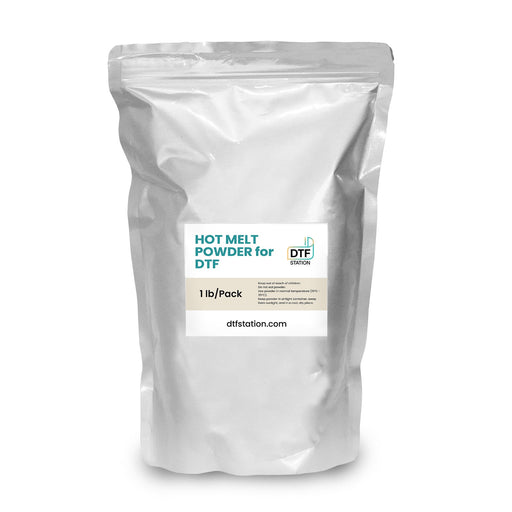 DTF Station Hot Melt Powder for Direct to Film pouch 1lb