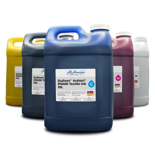 DuPont Artistri P5000 DTG Textile Ink 10 Liter 