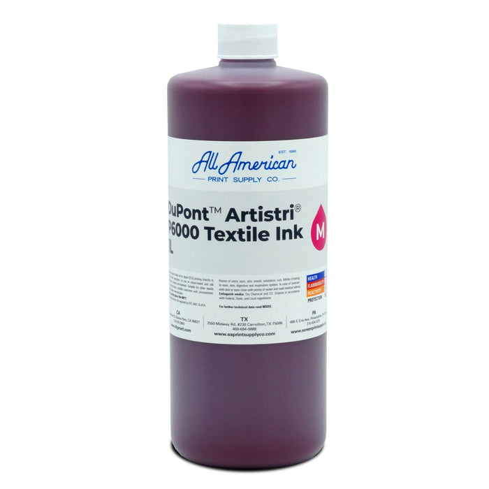 Dupont Artistri P6000 DTG Textile Ink 1L Magenta