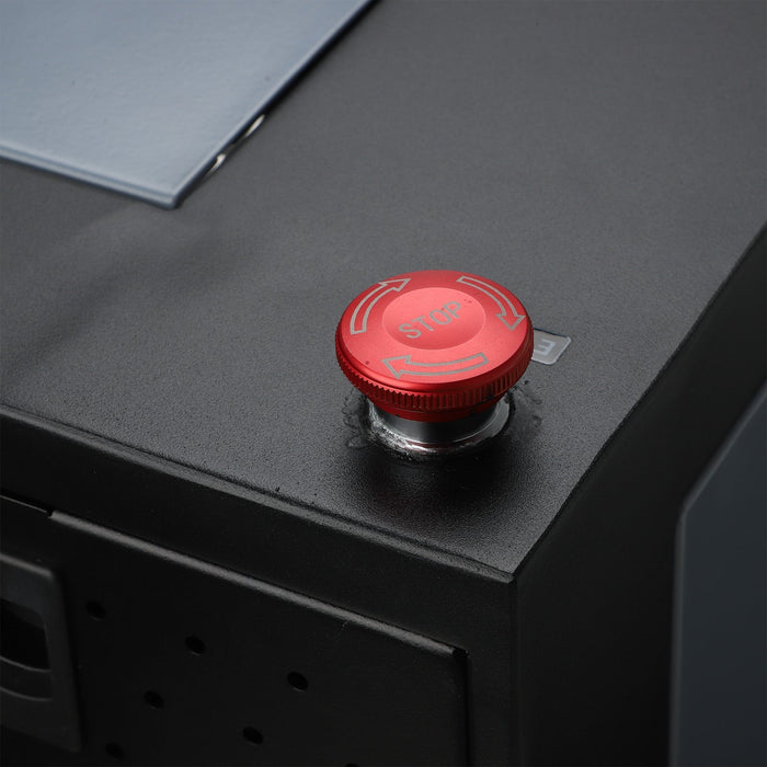 Prestige R2 DTF Printer red stop button