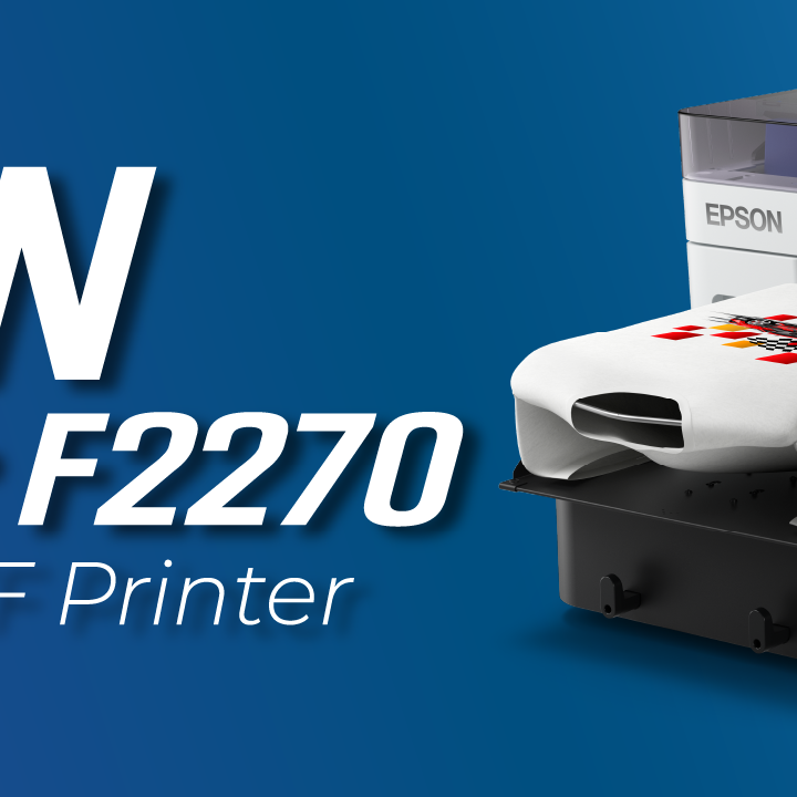 Epson. F2270, Hybrid DTG & DTF Printer, All American Print Supply Co. 