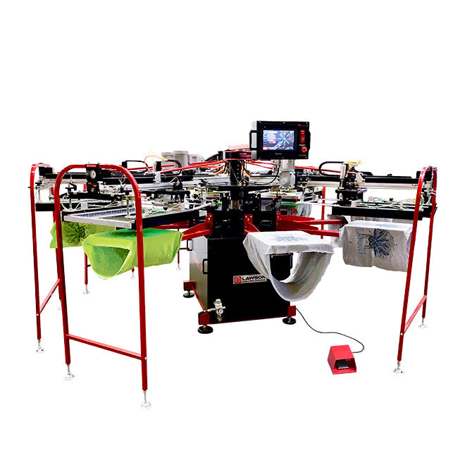 Lawson Express EX Automatic Screen Printing Press