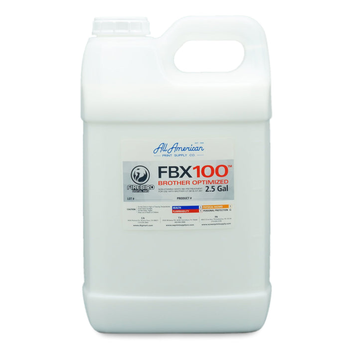 Pretreatment Brother DTG Optimized Firebird FBX-100 2.5 gal