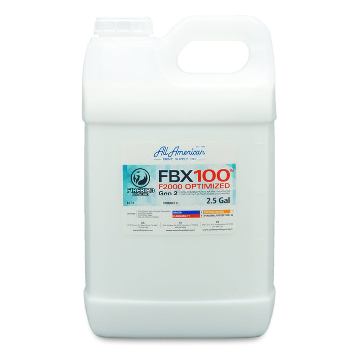 DTG Pretreatment - Epson SureColor F2000 Optimized Gen 2 2.5 Gallon