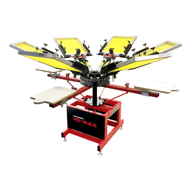 Lawson HD-MAX Manual Screen Printing Press