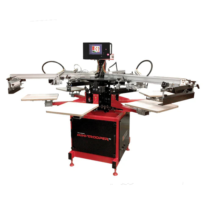 Lawson Mini-Trooper Automatic Screen Printing Press