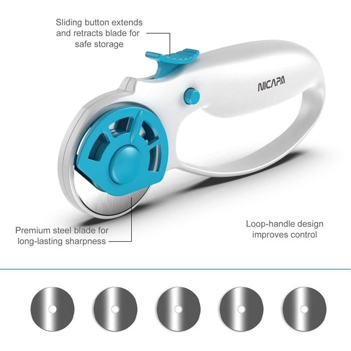 Nicapa Rotary Cutter features