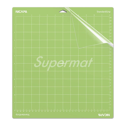 Nicapa Super Cutting Mat Standard Grip 12" x 12"