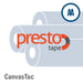 Presto CanvasTac White, Gold, Silver, Deep Gold 100FT Rolls - 30", 54", 60" Width