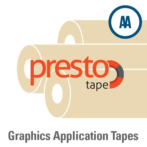 Presto Medium Tack Film Embossed 4Mil