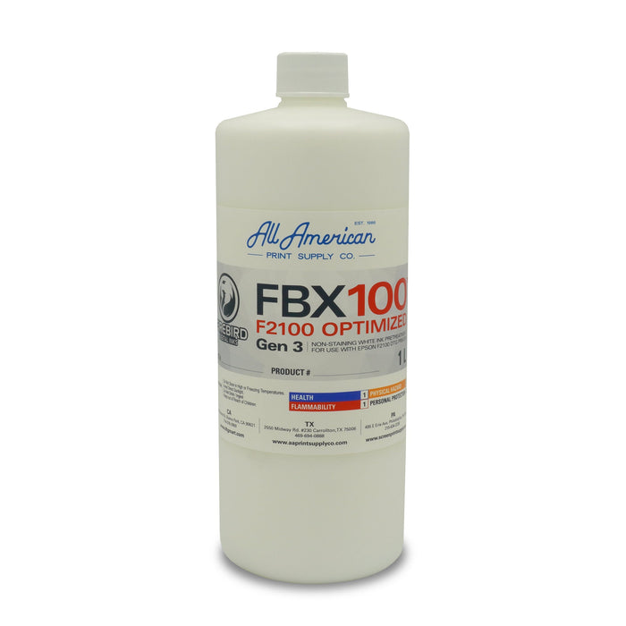 Firebird FBX-100 Gen3 F2100 Optimized DTG Pretreatment 1L