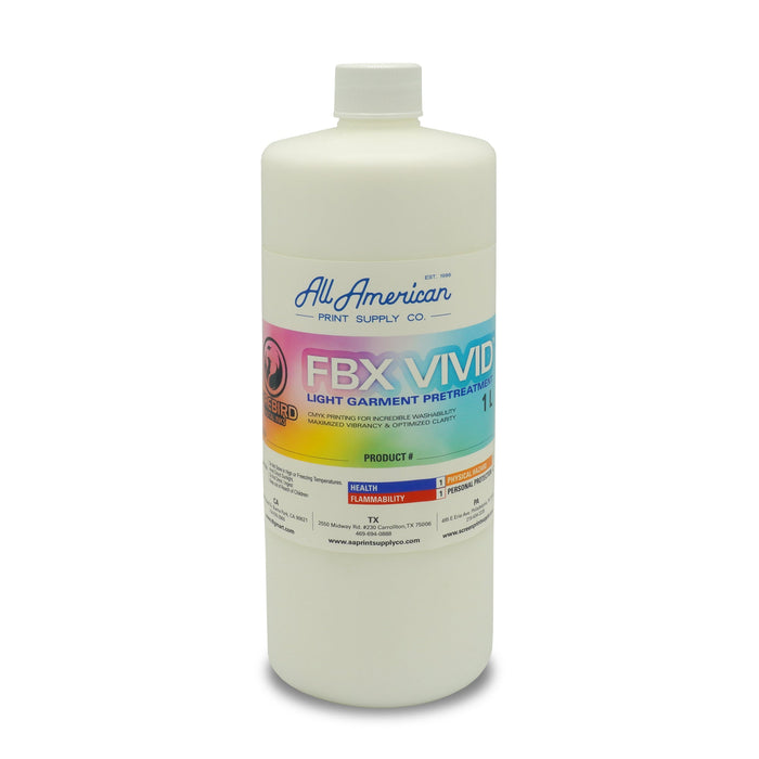 Firebird FBX-VIVID DTG Pretreatment for Light Garment 1L