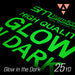 Prisma Glow in the Dark Heat Transfer Vinyl 25 Yard