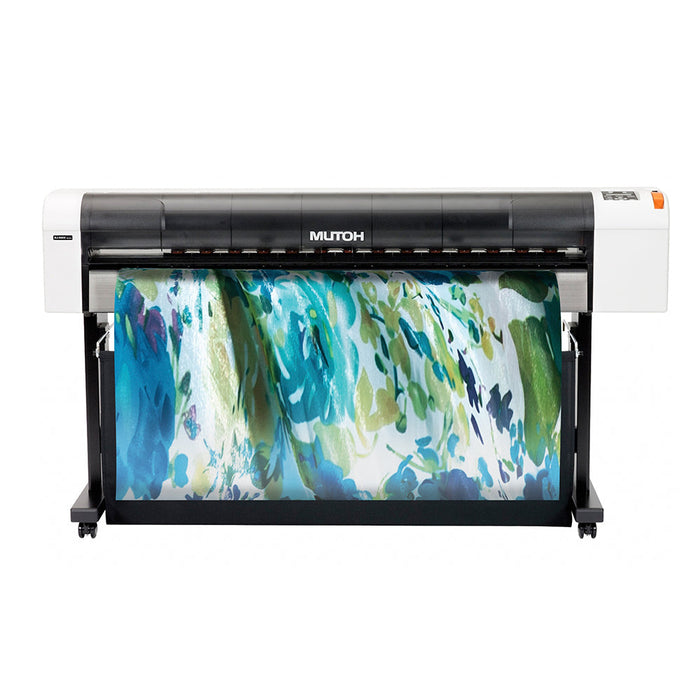 Mutoh RJ 900X Dye Sublimation Printer 44" with Dye Sublimation Paper Front View