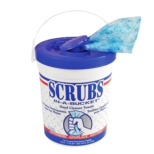 Scrubs Bucket