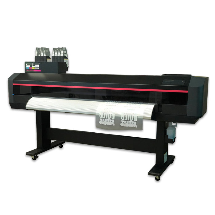 STS Mutoh XpertJet 1682D DTF Printer Side