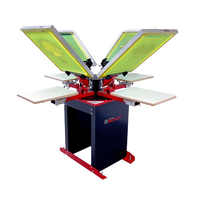 Lawson Scout Manual Screen Printing Press