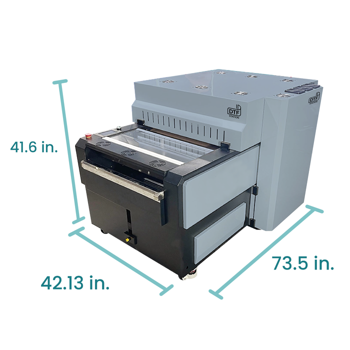 Discontinued - STS VJ-628D-C Direct to Film Printer & Seismo A24 Combo