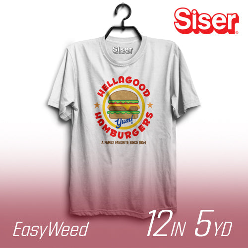 Siser EasyWeed Heat Transfer Vinyl - 12" Width 5 Yard