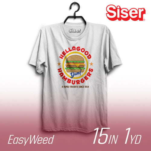 Siser EasyWeed Heat Transfer Vinyl - 15" Width 1 Yard