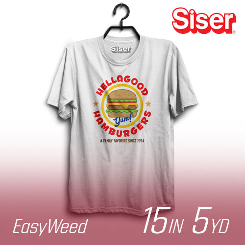 Siser EasyWeed Heat Transfer Vinyl - 15" Width 5 Yard