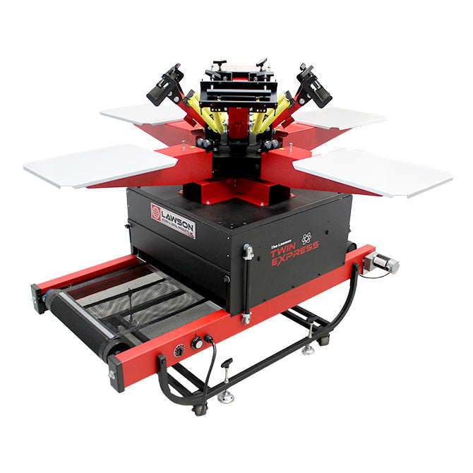 Lawson Twin Express Screen Printing Press