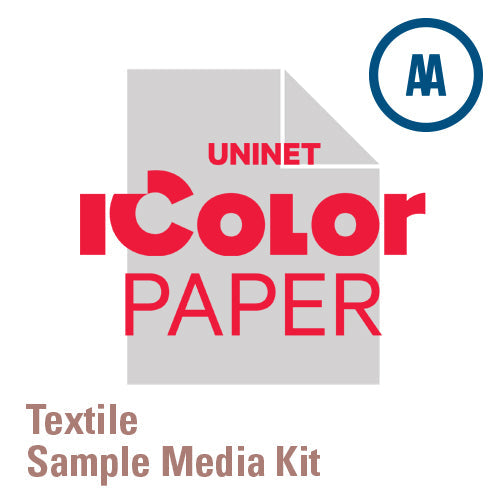 iColor Textile Sample Media Kit. Try before you purchase a full pack!