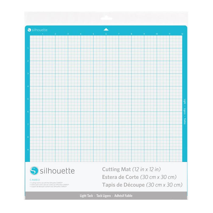 Silhouette Cameo Cutting Mat Light Tack 12" x 12"