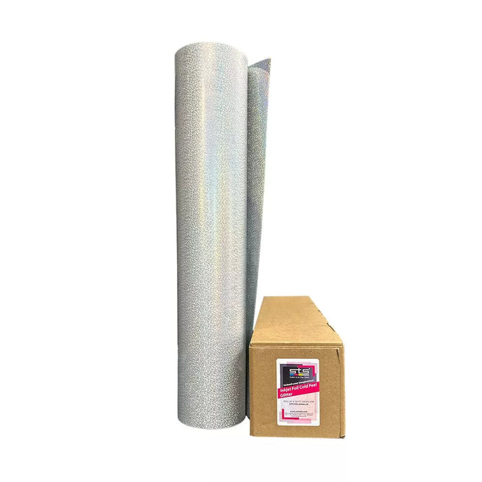 STS Inks DTF Cold Peel Foil 24″ × 164ft Rolls