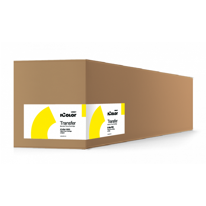 Uninet iColor 650 White Toner Cartridge Yellow