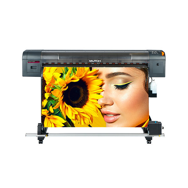 Mutoh XPJ-1341SR Pro Eco Solvent Printer 54” Bundle with Ink Starter Kit